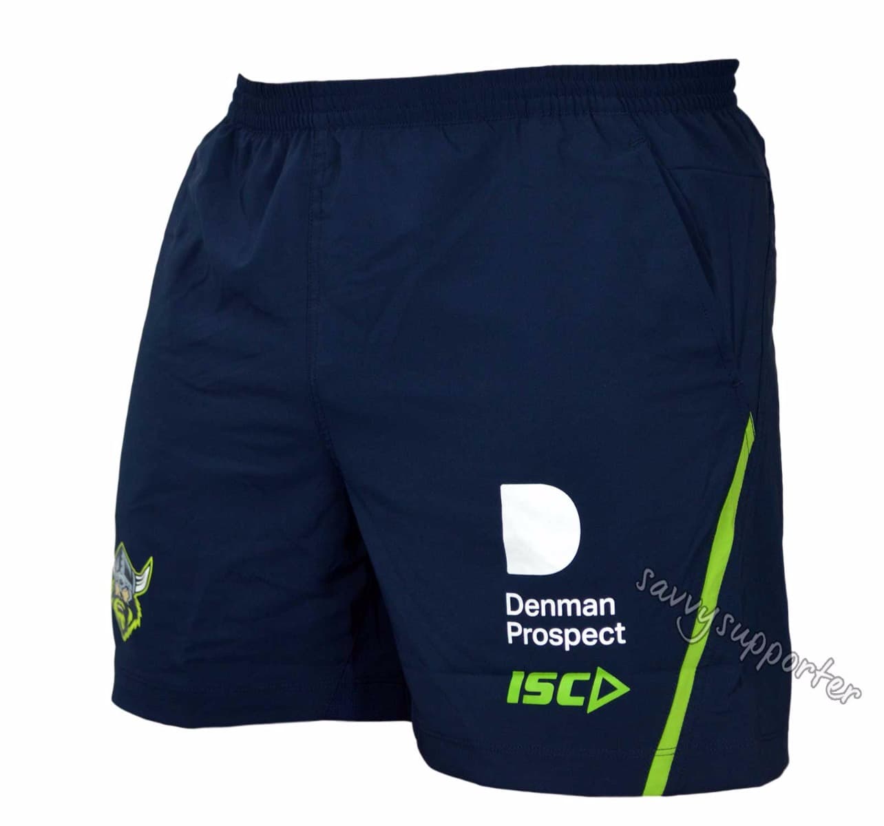 Canberra Raiders NRL ISC Training Shorts