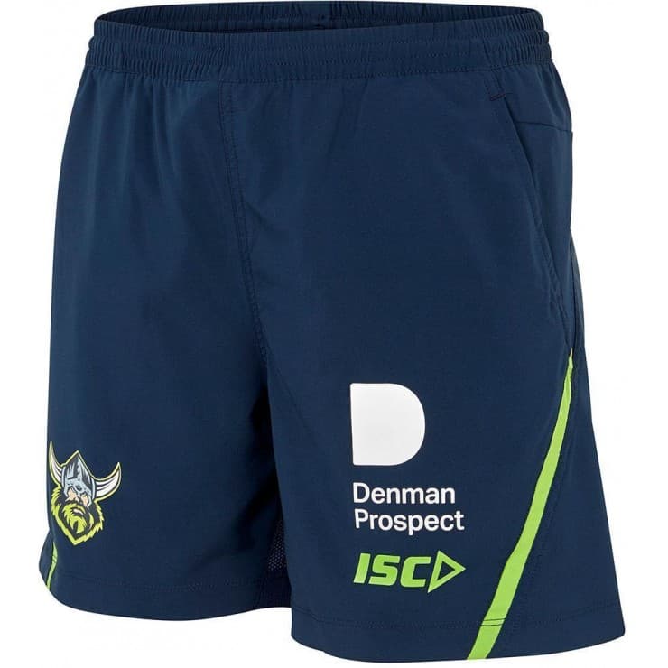 Canberra Raiders NRL ISC Training Shorts
