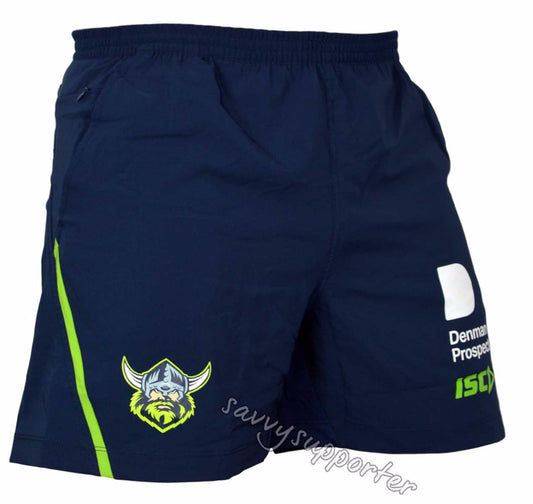Canberra Raiders NRL ISC Training Shorts