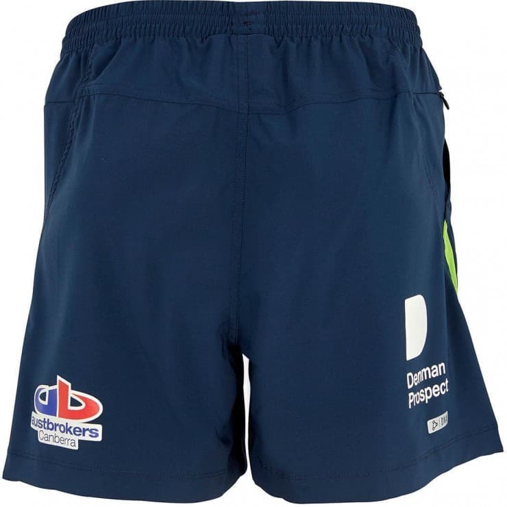 Canberra Raiders NRL ISC Training Shorts