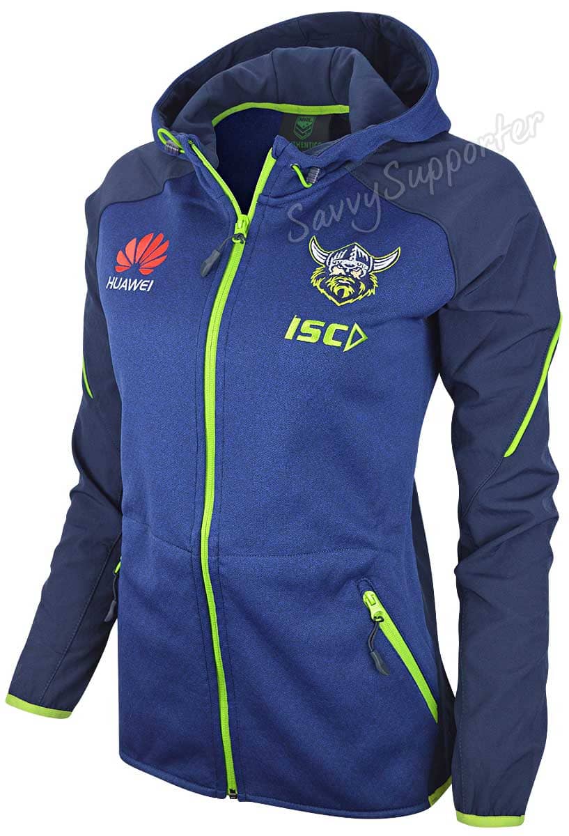 Canberra Raiders NRL Ladies Tech Pro Hoody