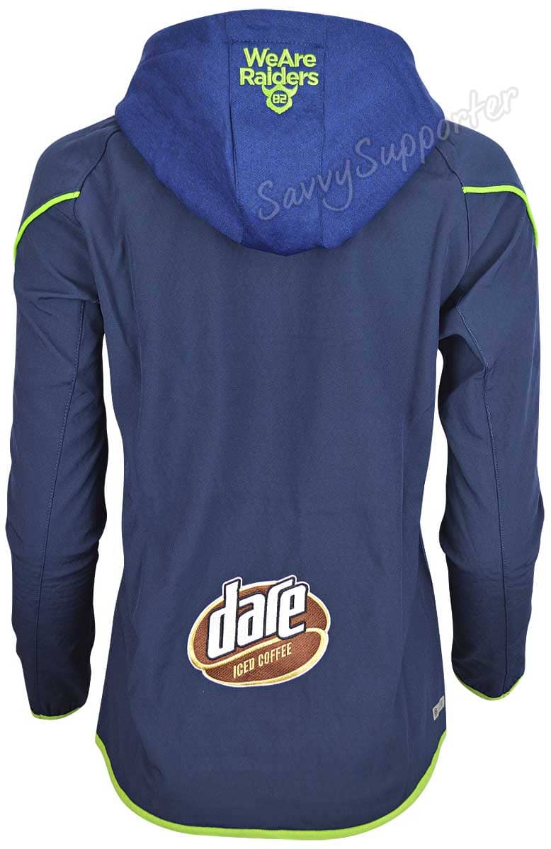Canberra Raiders NRL Ladies Tech Pro Hoody