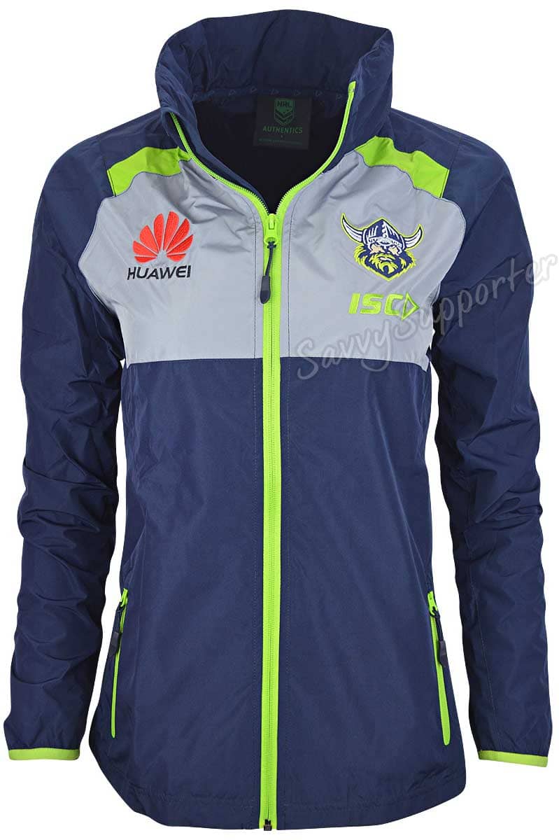 Canberra Raiders NRL Ladies Wet Weather Jacket