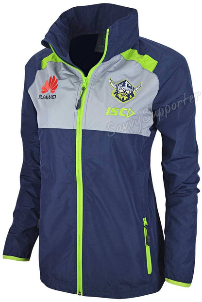 Canberra Raiders NRL Ladies Wet Weather Jacket