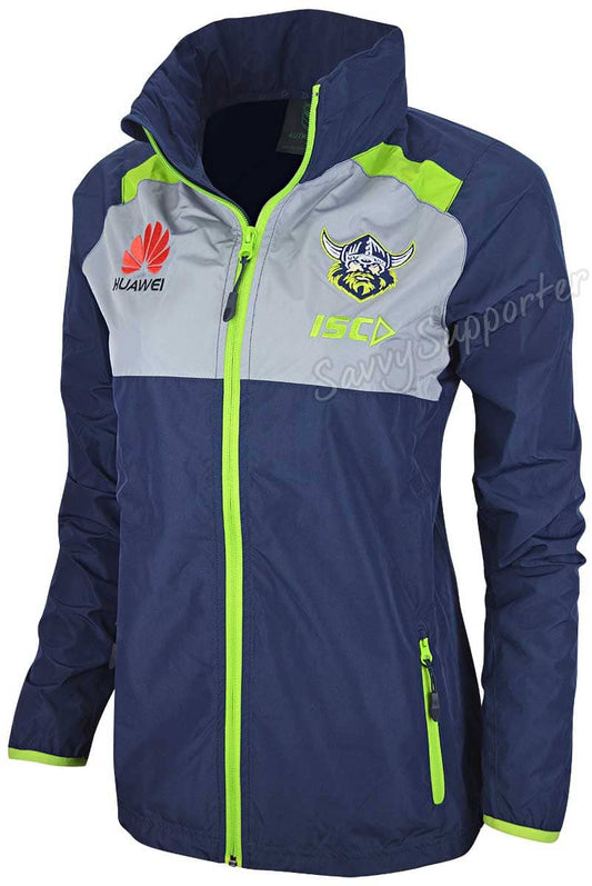 Canberra Raiders NRL Ladies Wet Weather Jacket