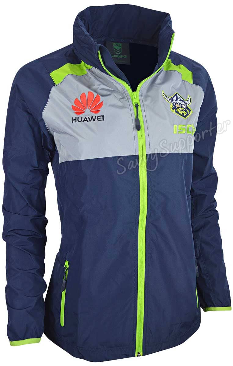 Canberra Raiders NRL Ladies Wet Weather Jacket