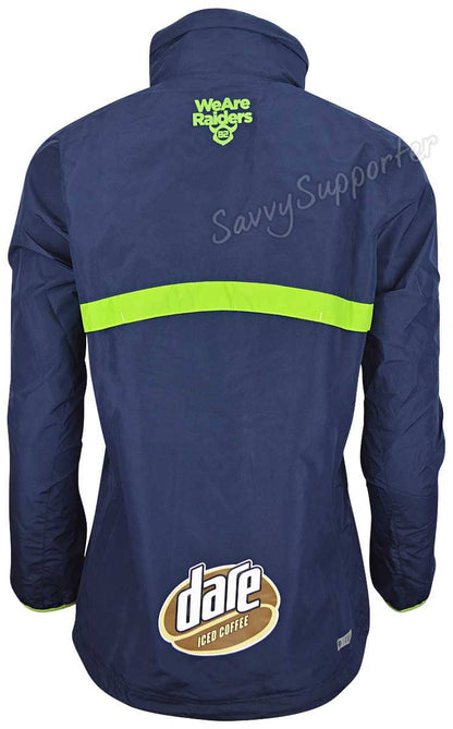Canberra Raiders NRL Ladies Wet Weather Jacket