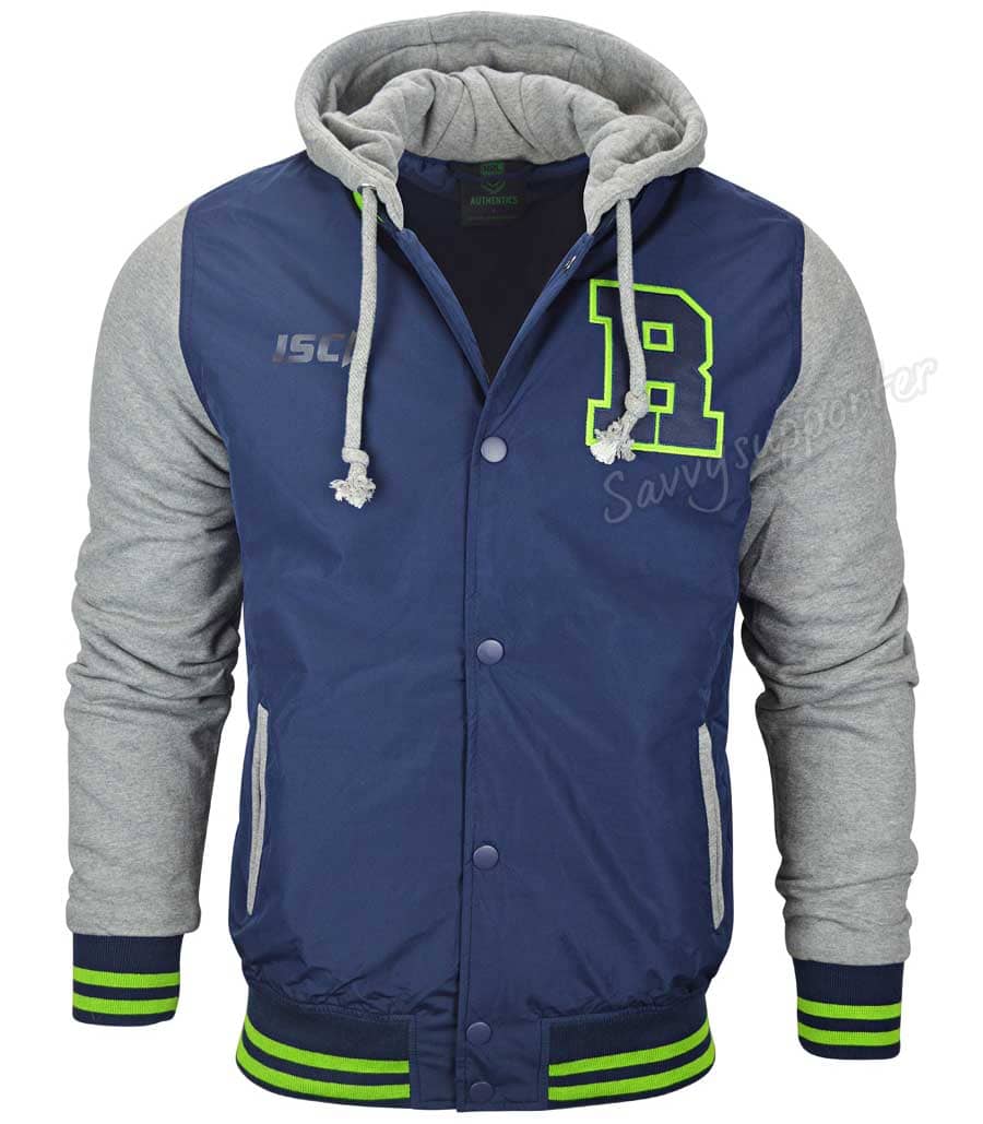 Canberra Raiders NRL Mens Baseball Jacket