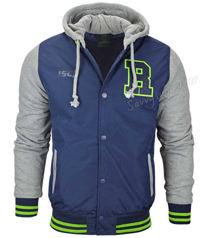 Canberra Raiders NRL Mens Baseball Jacket