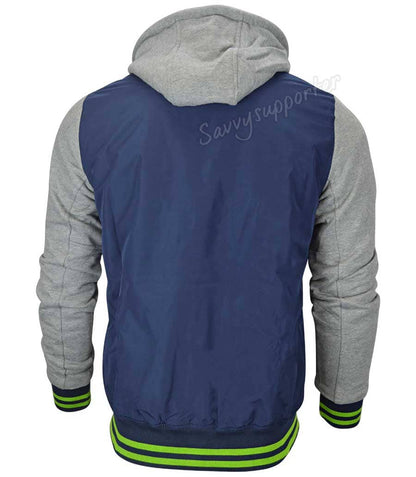 Canberra Raiders NRL Mens Baseball Jacket