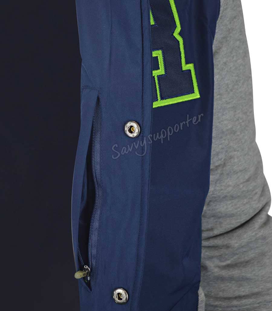 Canberra Raiders NRL Mens Baseball Jacket