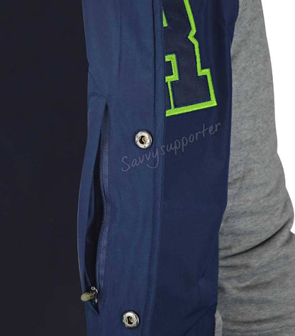 Canberra Raiders NRL Mens Baseball Jacket