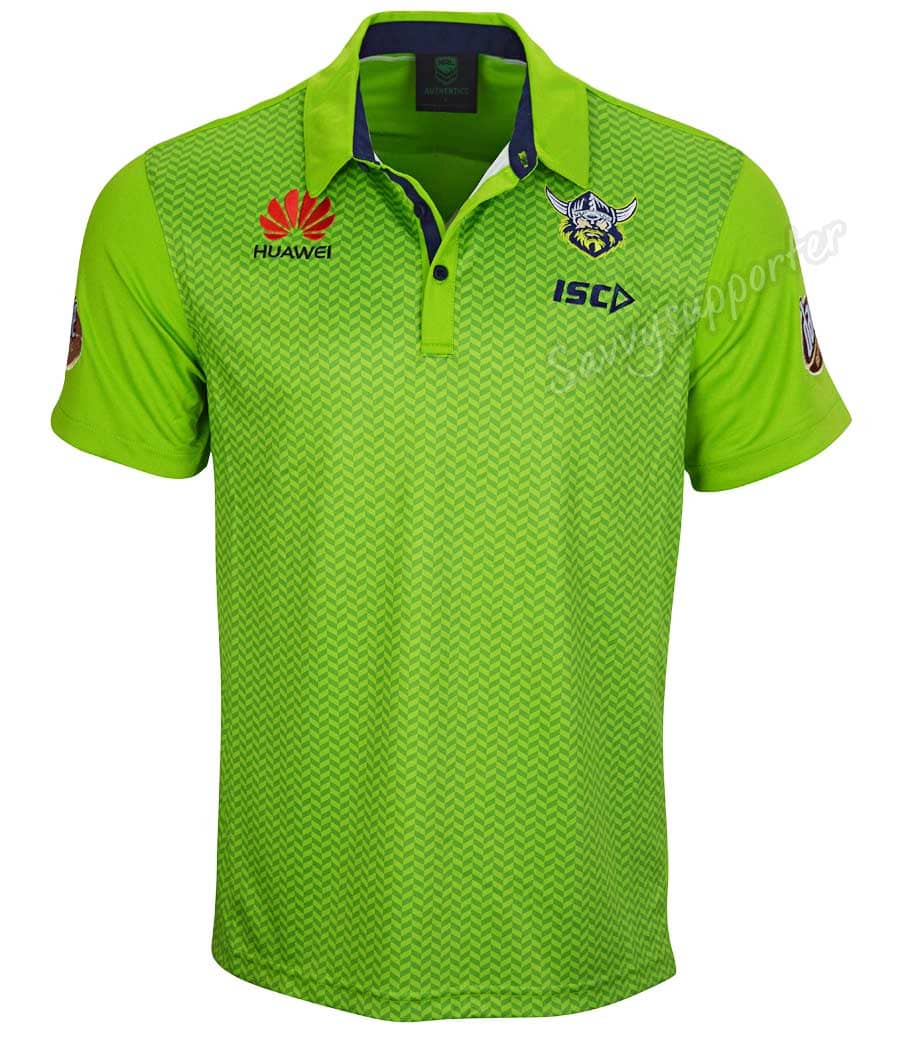 Canberra Raiders NRL Ladies Sublimated Polo Shirt