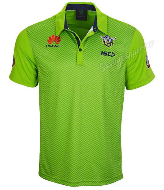 Canberra Raiders NRL Ladies Sublimated Polo Shirt