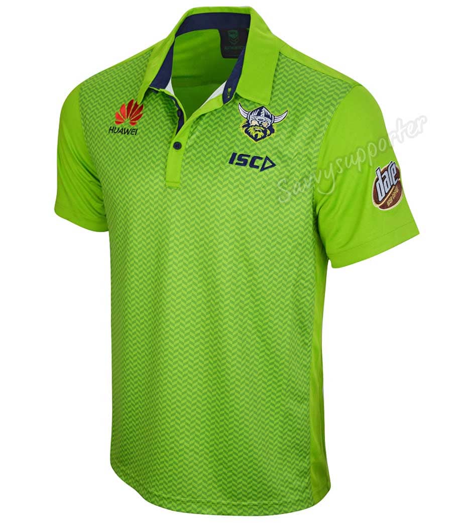 Canberra Raiders NRL Ladies Sublimated Polo Shirt