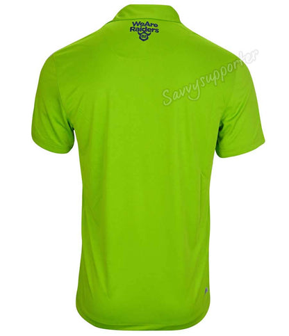 Canberra Raiders NRL Ladies Sublimated Polo Shirt