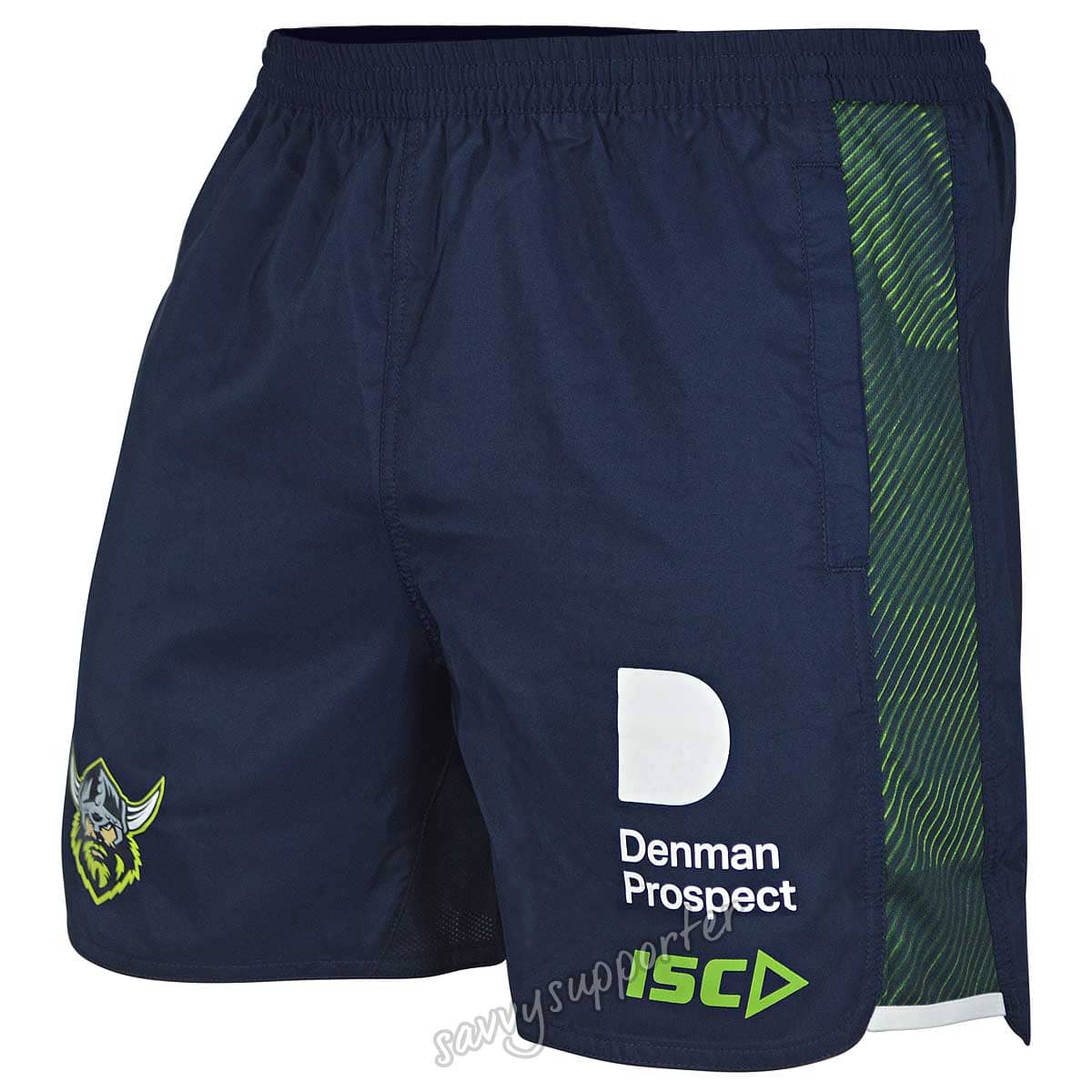 Canberra Raiders 2019 ISC NRL Mens Training Shorts