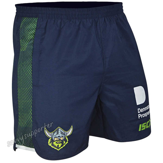 Canberra Raiders 2019 ISC NRL Mens Training Shorts