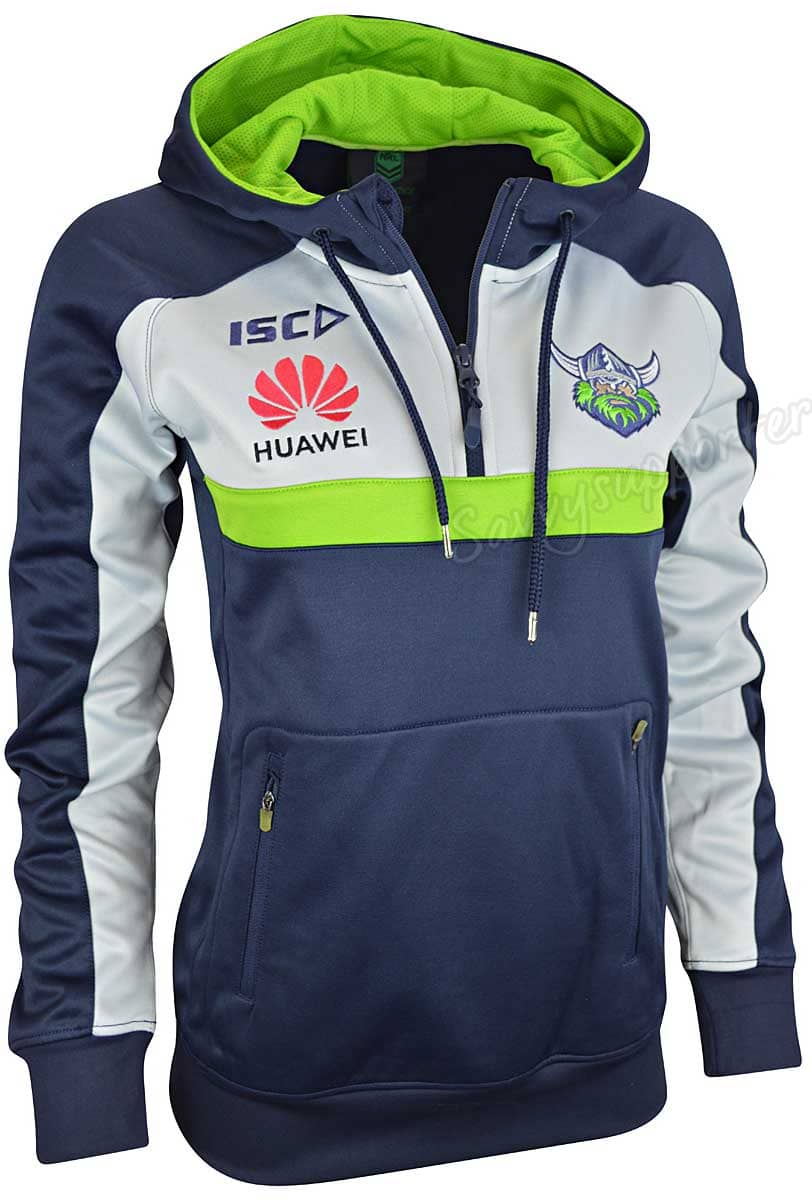 Canberra Raiders NRL Ladies Squad Hoody