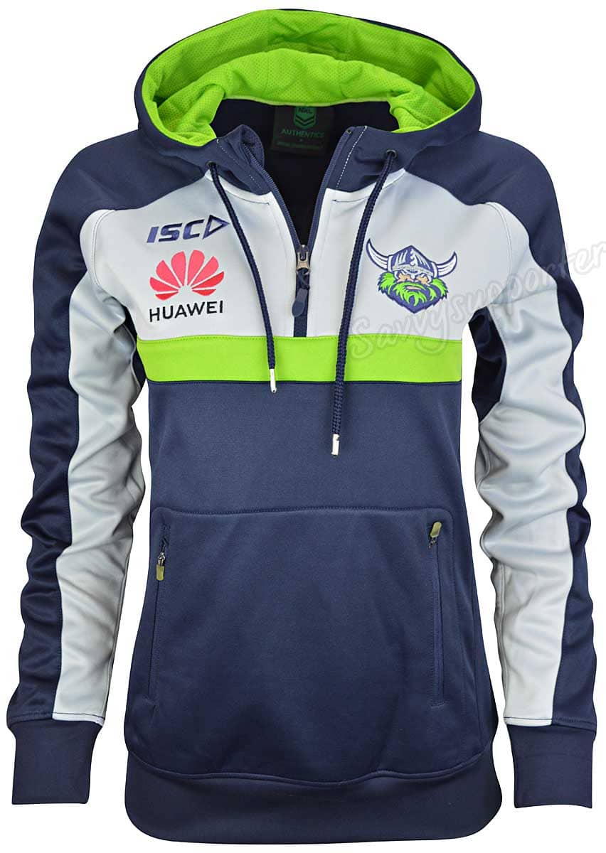 Canberra Raiders NRL Ladies Squad Hoody