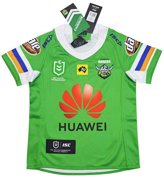 Canberra Raiders Kids NRL Home Jersey