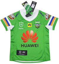 Canberra Raiders Kids NRL Home Jersey