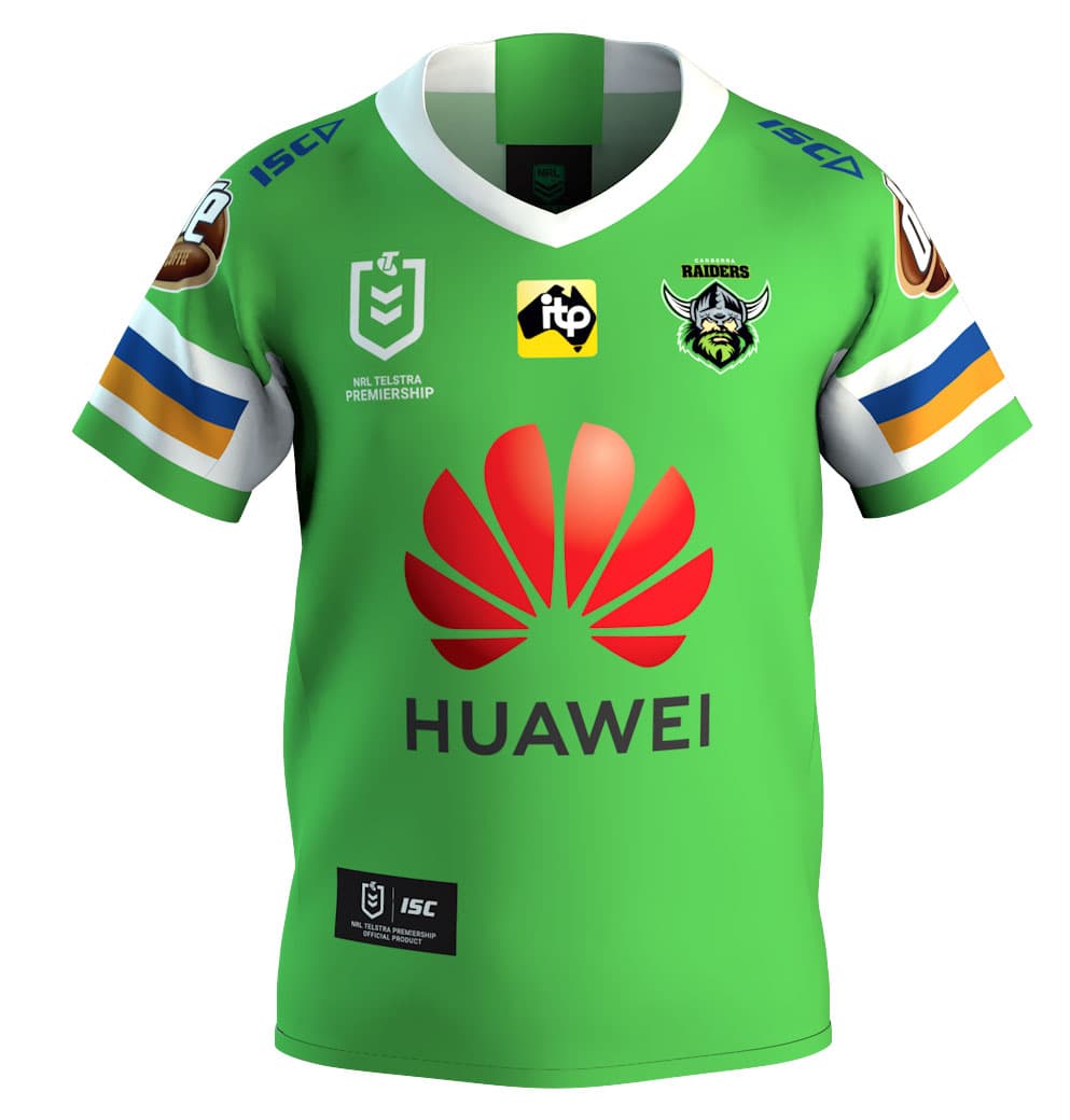 Canberra Raiders Kids NRL Home Jersey