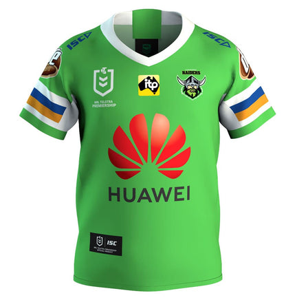 Canberra Raiders Kids NRL Home Jersey