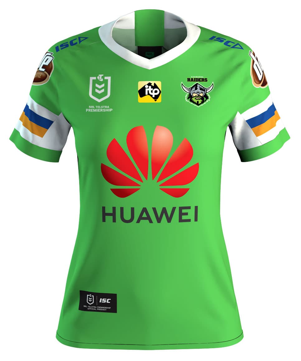Canberra Raiders NRL Ladies Home Jersey