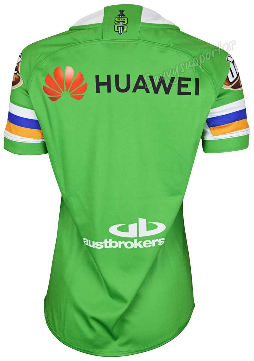 Canberra Raiders NRL Ladies Home Jersey