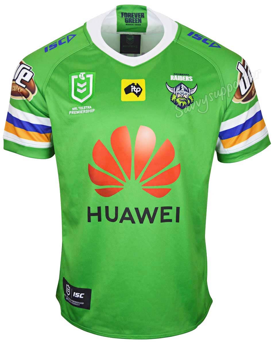 Canberra Raiders NRL Mens Home Jersey
