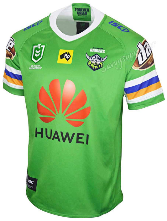 Canberra Raiders NRL Mens Home Jersey