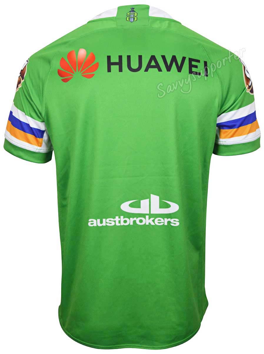 Canberra Raiders NRL Mens Home Jersey