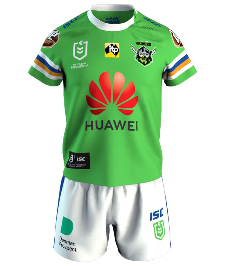 Canberra Raiders 2020 NRL Toddler Home Jersey