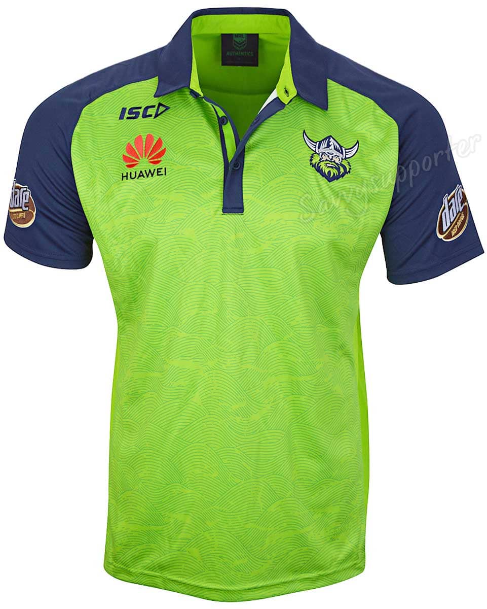 Canberra Raiders NRL Mens Sub Polo Shirt