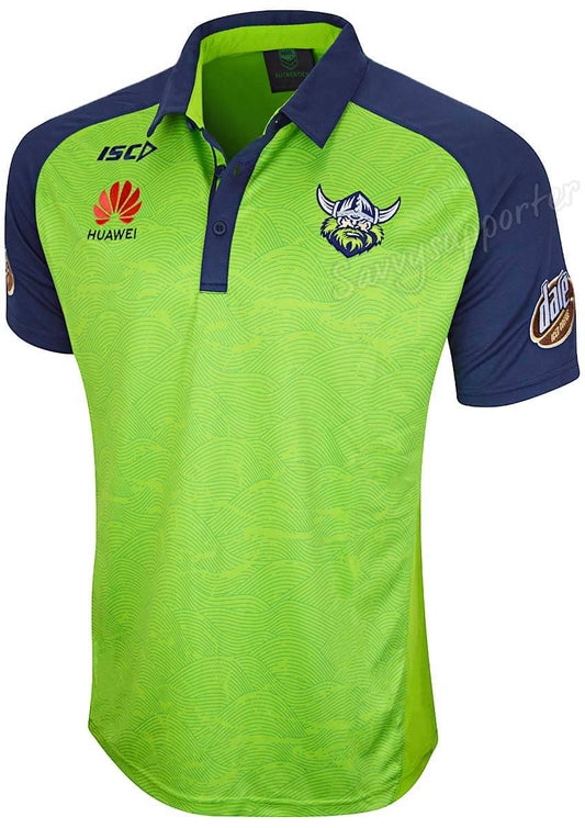 Canberra Raiders NRL Mens Sub Polo Shirt