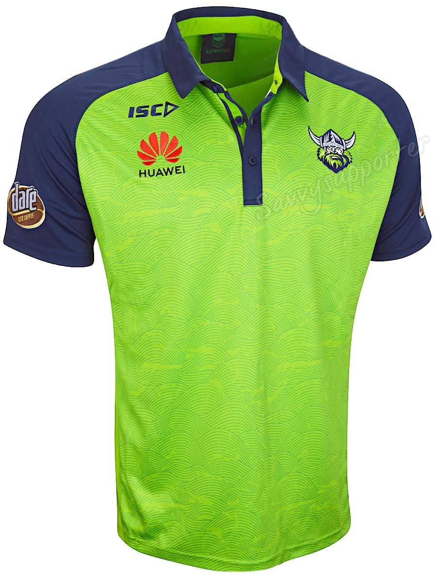 Canberra Raiders NRL Mens Sub Polo Shirt