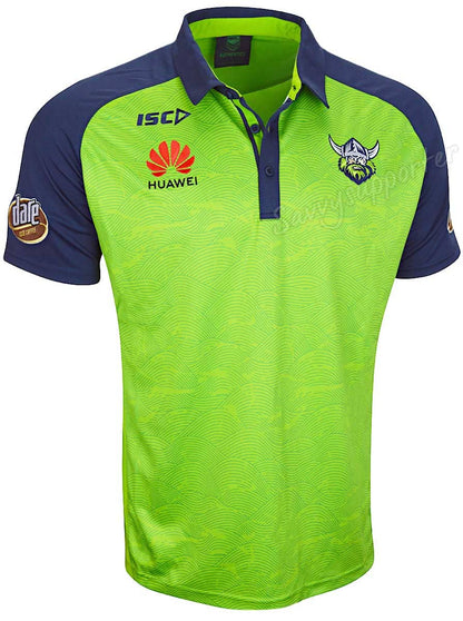 Canberra Raiders NRL Mens Sub Polo Shirt