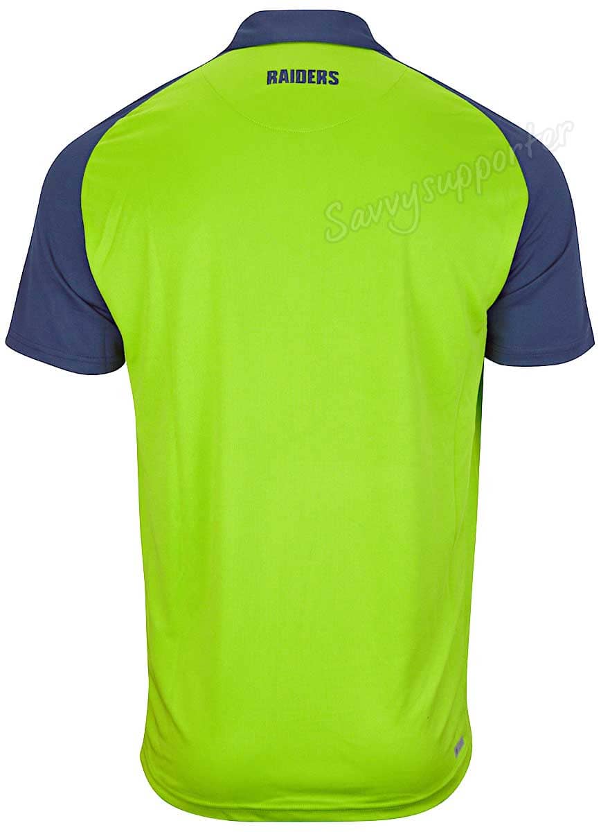 Canberra Raiders NRL Mens Sub Polo Shirt