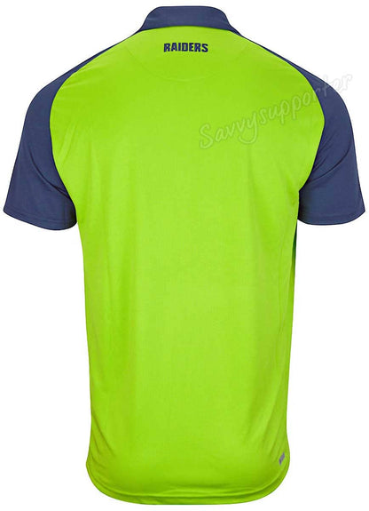 Canberra Raiders NRL Mens Sub Polo Shirt