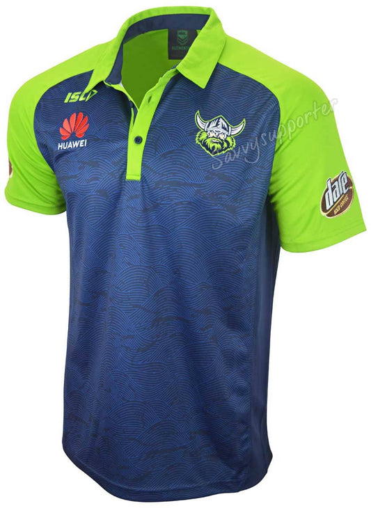 Canberra Raiders NRL Performance Mens Polo Shirt
