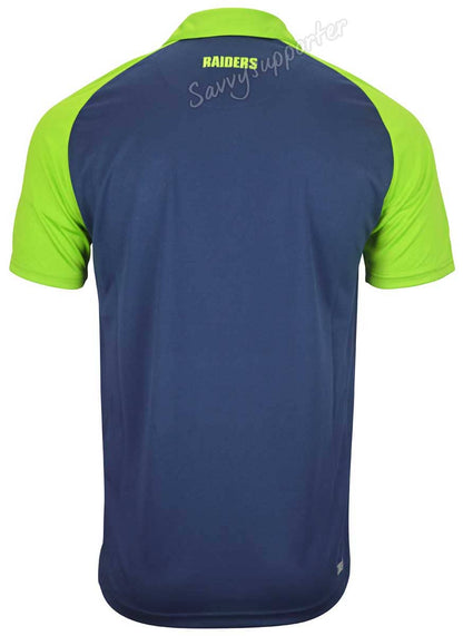 Canberra Raiders NRL Performance Mens Polo Shirt