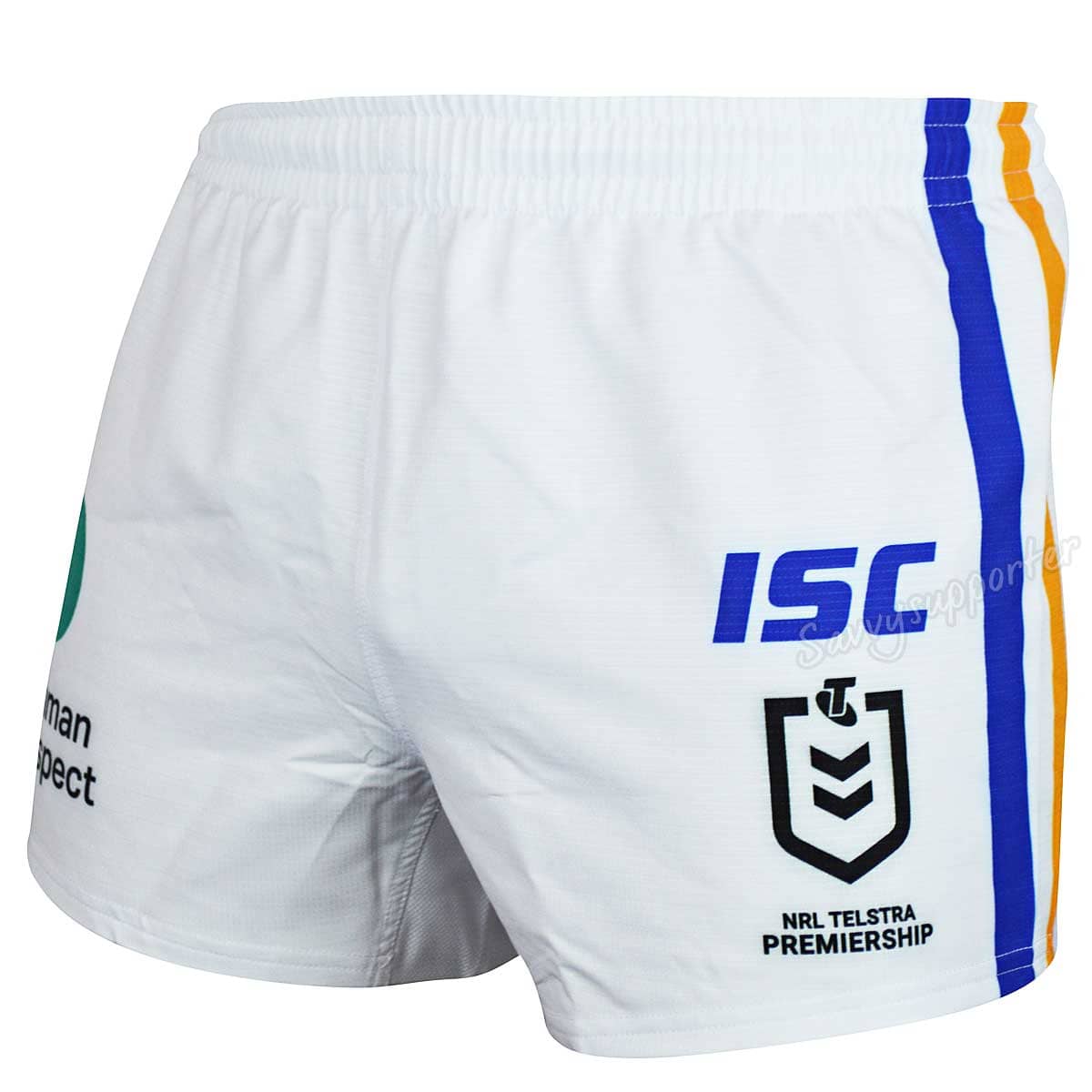 Canberra Raiders Mens Players Home Shorts