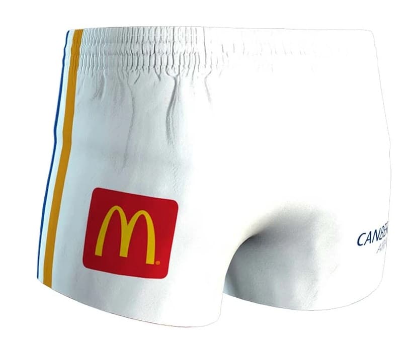 Canberra Raiders Mens Players Home Shorts