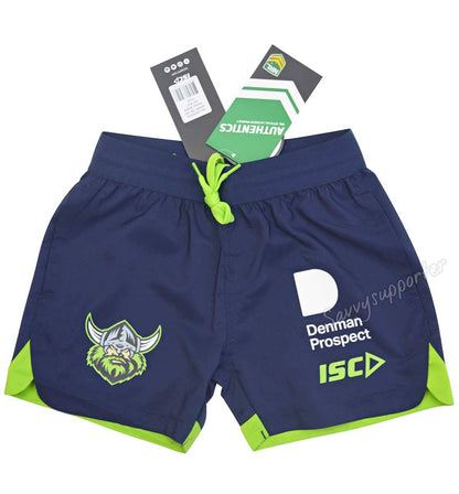Canberra Raiders 2020 NRL Kids Training Shorts