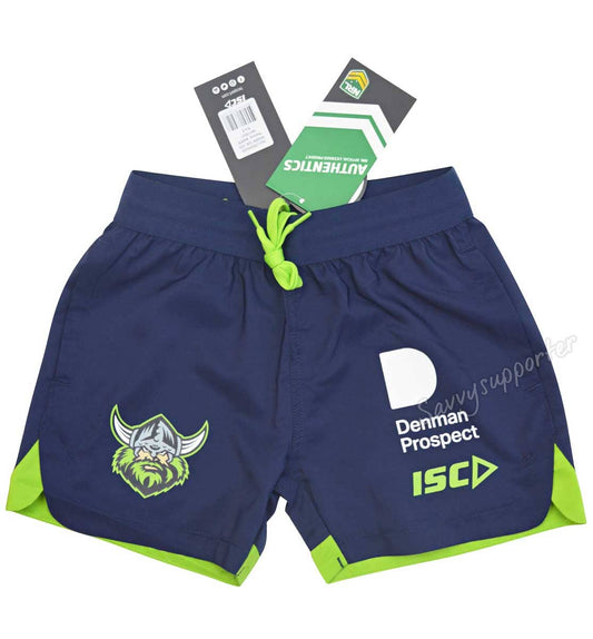 Canberra Raiders 2020 NRL Kids Training Shorts