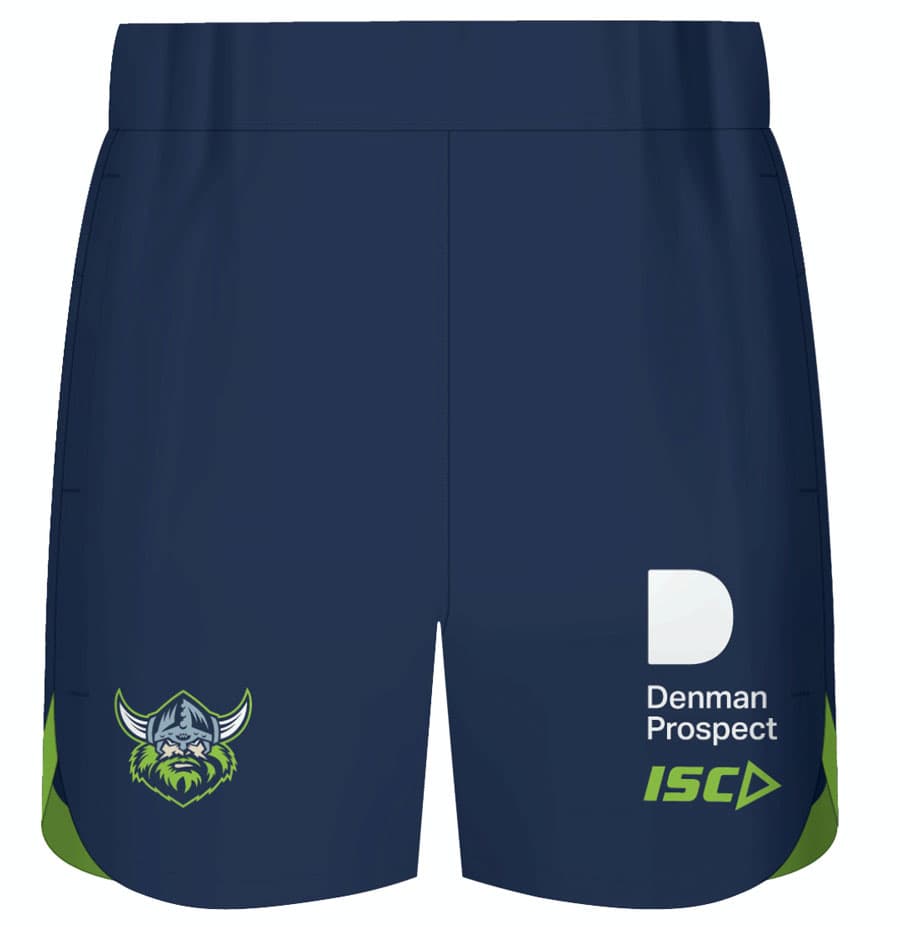 Canberra Raiders 2020 NRL Kids Training Shorts