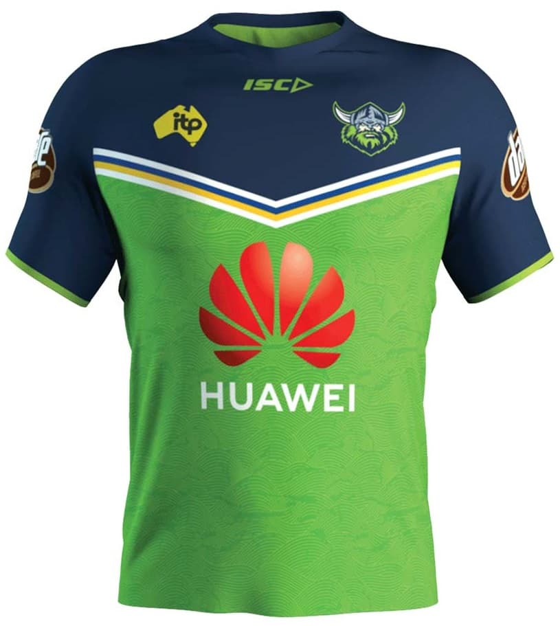 Canberra Raiders 2020 NRL Mens Envy Training Shirt