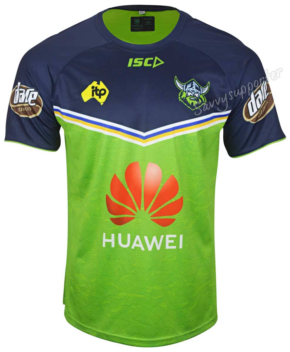 Canberra Raiders 2020 NRL Mens Envy Training Shirt