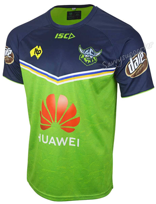 Canberra Raiders 2020 NRL Mens Envy Training Shirt